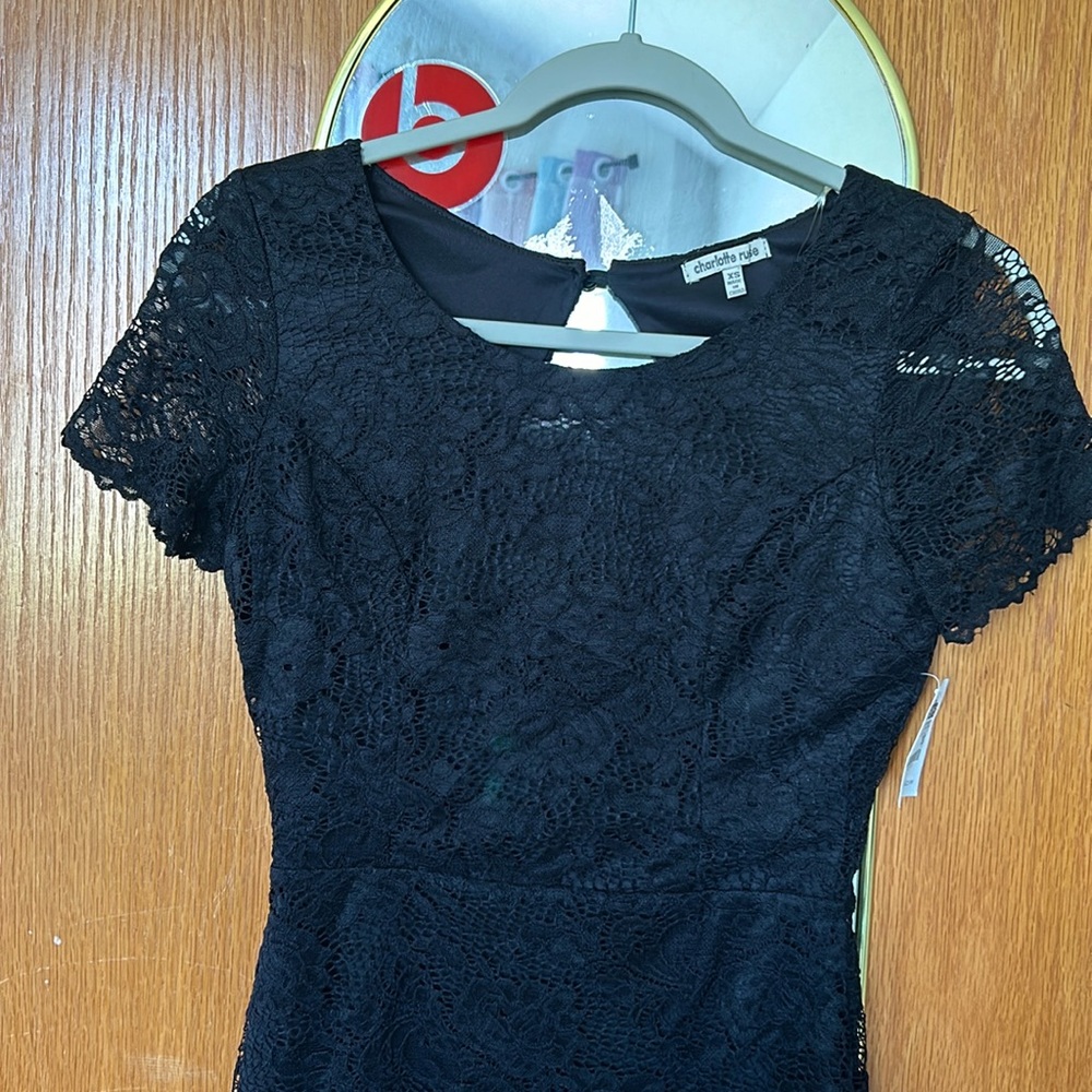 Charlotte Russe lace dress